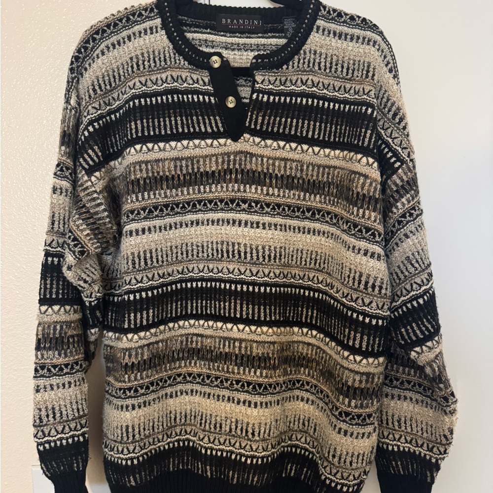 Grandpa sweater